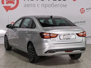2025 Lada (ВАЗ) Aura, серебристый, 1700000 рублей, вид 3
