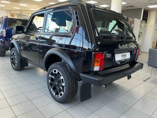 2026 Lada (ВАЗ) Niva Legend Sport I, чёрный, 1752000 рублей, вид 3