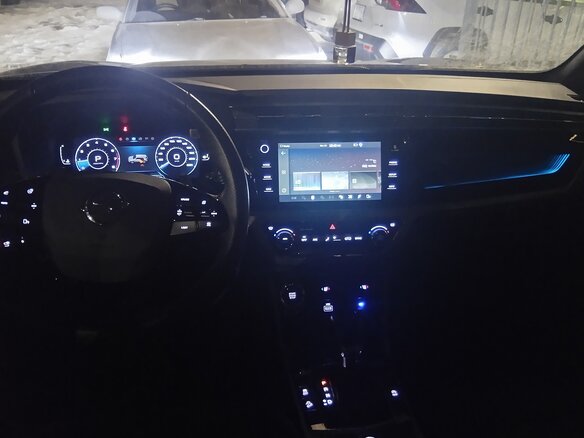 2022 SsangYong Korando IV, синий, 2350000 рублей - вид 15