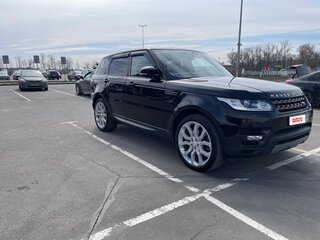 2014 Land Rover Range Rover Sport II, чёрный, 3150000 рублей, вид 2