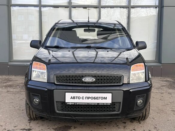 2011 Ford Fusion I Рестайлинг, чёрный, 545000 рублей - вид 2