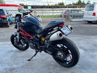 2014 Ducati Monster 796, чёрный, 580000 рублей, вид 4