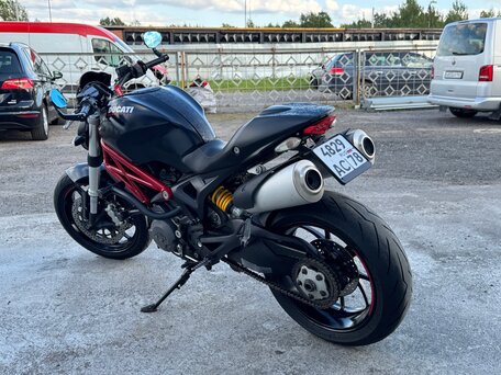 2014 Ducati Monster 796, чёрный, 580000 рублей, вид 4