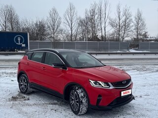 2019 Geely Binyue I, красный, 1690000 рублей, вид 3