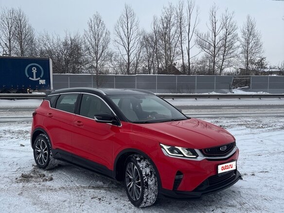 2019 Geely Binyue I, красный, 1690000 рублей - вид 2
