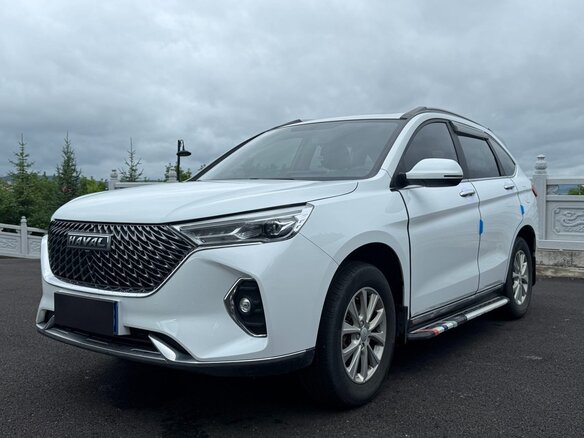 2022 Haval M6 Plus II, белый - вид 2