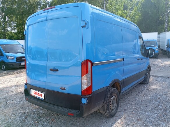 2021 Ford Transit, синий, 2344000 рублей - вид 2