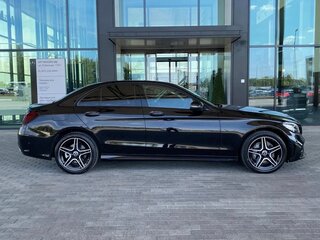 2019 Mercedes-Benz C-Класс 200 IV (W205) Рестайлинг, чёрный, 3100000 рублей, вид 4