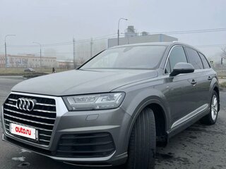 2015 Audi Q7 II (4M), серый, 2580000 рублей, вид 1