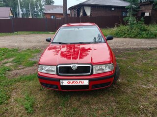 2008 Skoda Octavia I (A4) Рестайлинг, красный, 300000 рублей, вид 1