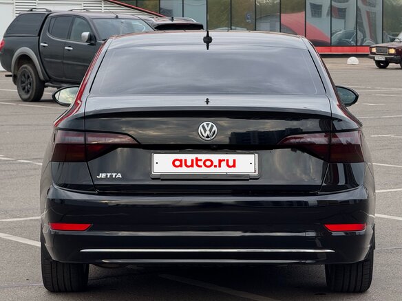 2018 Volkswagen Jetta 8-speed VII, чёрный, 1630000 рублей - вид 6