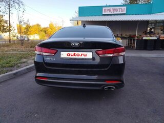 2017 Kia Optima IV, чёрный, 1500000 рублей, вид 5