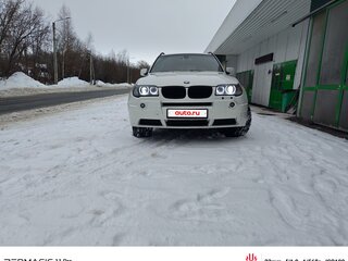 2005 BMW X3 30i I (E83), белый, 600000 рублей, вид 2