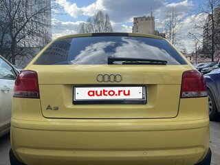 2003 Audi A3 II (8P), жёлтый, 650000 рублей, вид 4