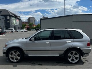 2002 BMW X5 4.6is I (E53), серый, 900000 рублей, вид 5