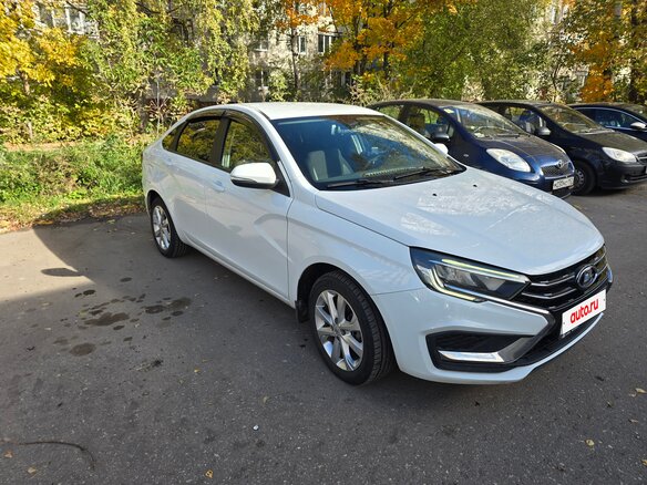 2023 Lada (ВАЗ) Vesta I Рестайлинг (NG), белый, 1200000 рублей