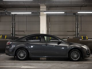 2011 Mazda 6 II (GH) Рестайлинг, серый, 950000 рублей, вид 2