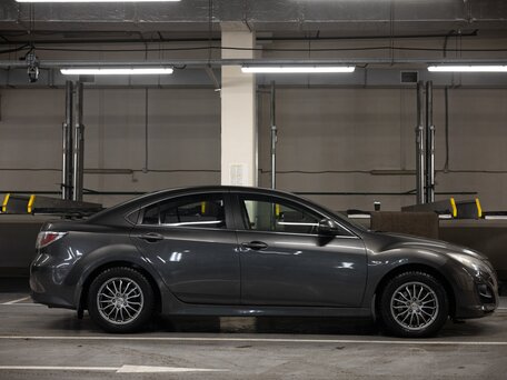 2011 Mazda 6 II (GH) Рестайлинг, серый, 900000 рублей, вид 2