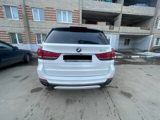 2014 BMW X5 35i III (F15), белый, 2250000 рублей, вид 2