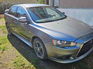 2012 Mitsubishi Lancer X Рестайлинг, серый, 850000 рублей, вид 1