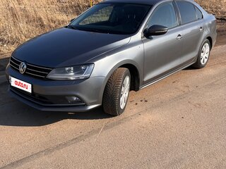 2018 Volkswagen Jetta VI Рестайлинг, серый, 1050000 рублей, вид 1
