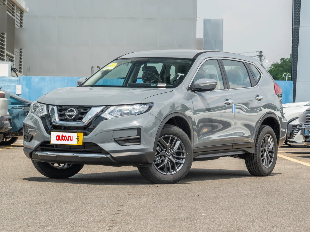 Открыть фотографии: Nissan X-Trail III Рестайлинг 2