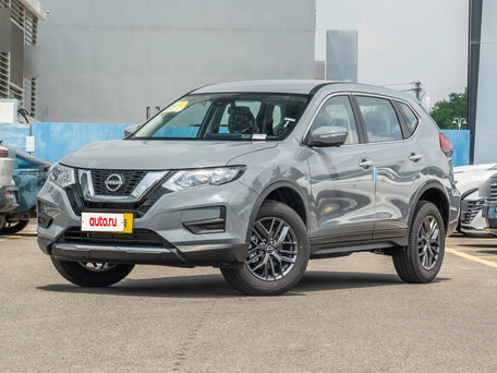 Nissan X-Trail III Рестайлинг 2