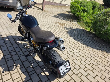 2021 Ducati Scrambler 1100, чёрный, 1090000 рублей, вид 4