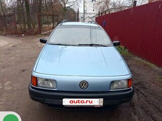 1992 Volkswagen Passat B3, синий, 400000 рублей, вид 1