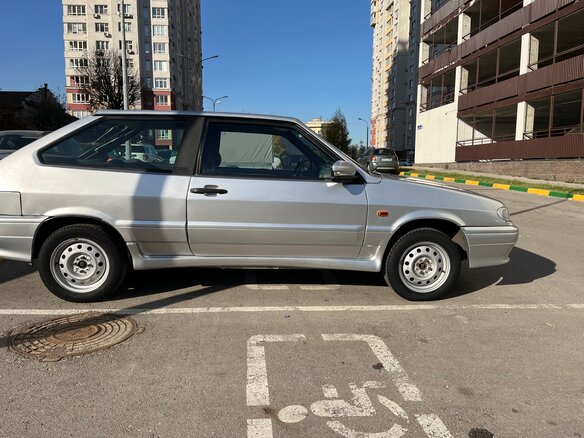 2008 Lada (ВАЗ) 2113, серебристый, 169000 рублей - вид 4