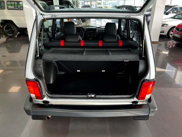 2026 Lada (ВАЗ) Niva Legend Sport I, белый, 1490000 рублей - вид 6