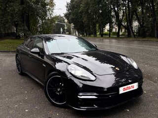 2011 Porsche Panamera Turbo S I, чёрный, 2990000 рублей, вид 3