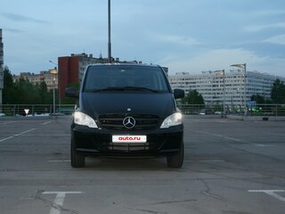2014 Mercedes-Benz Vito 113 CDI L2 II (W639) Рестайлинг, чёрный, 3100000 рублей, вид 2
