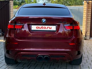2008 BMW X6 35d I (E71), красный, 1900000 рублей, вид 3