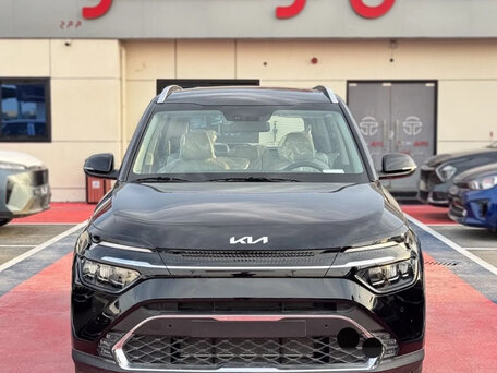 2025 Kia Carens IV (KY), чёрный, 2600200 рублей, вид 2