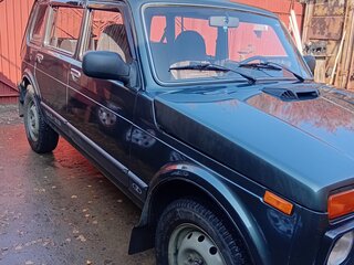 2011 Lada (ВАЗ) 2131 (4x4) Рысь I, зелёный, 500000 рублей, вид 1