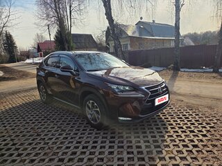 2016 Lexus NX 200t I, коричневый, 3600000 рублей, вид 3