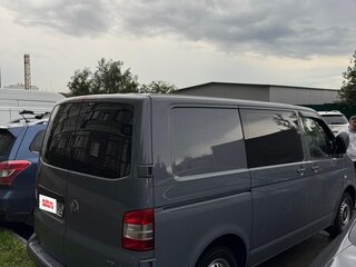 2014 Volkswagen Transporter T5 Рестайлинг, серый, 1700000 рублей, вид 2