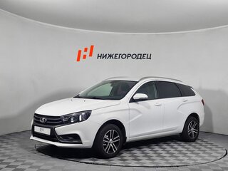 2019 Lada (ВАЗ) Vesta SW I, белый, 999000 рублей, вид 1