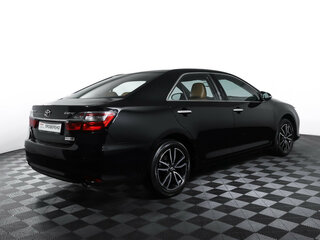 2016 Toyota Camry VII (XV50) Рестайлинг, чёрный, 2098000 рублей, вид 5