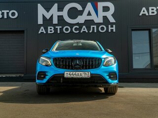 2016 Mercedes-Benz GLC Coupe 250 d I (C253), белый, 3950000 рублей, вид 2