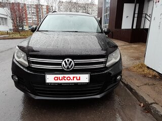 2011 Volkswagen Tiguan I Рестайлинг, чёрный, 1150000 рублей, вид 2
