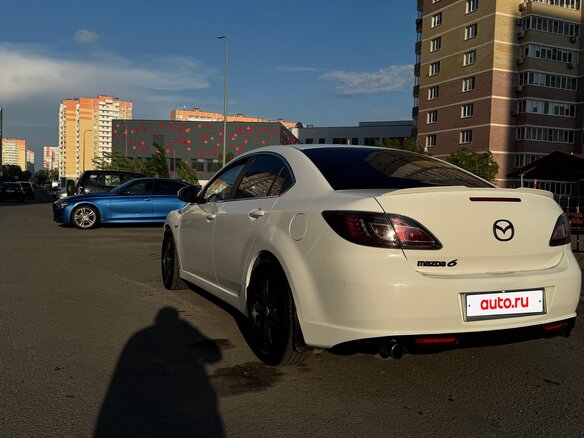 2008 Mazda 6 II (GH), белый, 860000 рублей - вид 12