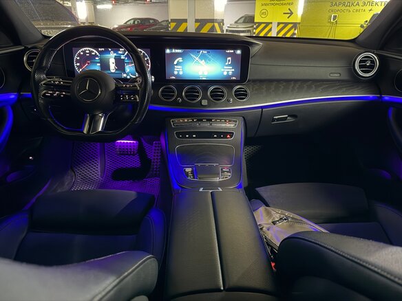 2022 Mercedes-Benz E-Класс 200 V (W213, S213, C238) Рестайлинг, чёрный - вид 26