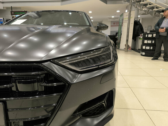 2020 Audi A7 55 TFSI e II (4K), серый, 4250000 рублей - вид 16