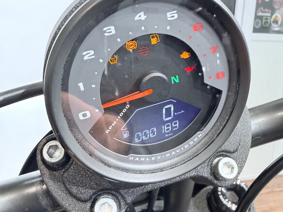 2023 Harley-Davidson Low Rider, чёрный, 2499000 рублей - вид 21