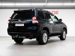 2014 Toyota Land Cruiser Prado 150 Series Рестайлинг 1, серый, 2795000 рублей, вид 5