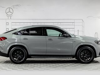 2025 Mercedes-Benz GLE Coupe AMG 53 AMG II (C167) Рестайлинг, серый, 21500000 рублей, вид 4