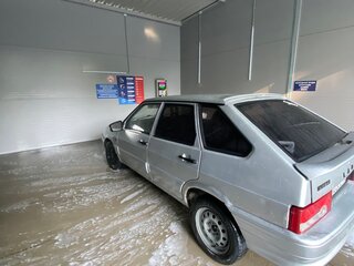2005 Lada (ВАЗ) 2114, серебристый, 120000 рублей, вид 4