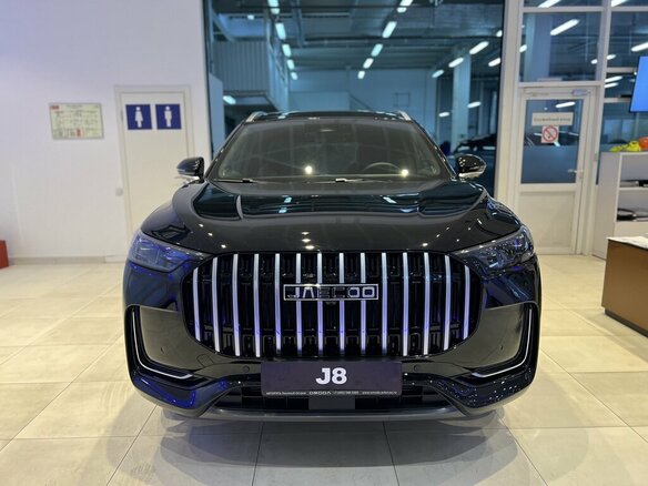 2026 Jaecoo J8, чёрный, 4845000 рублей - вид 1